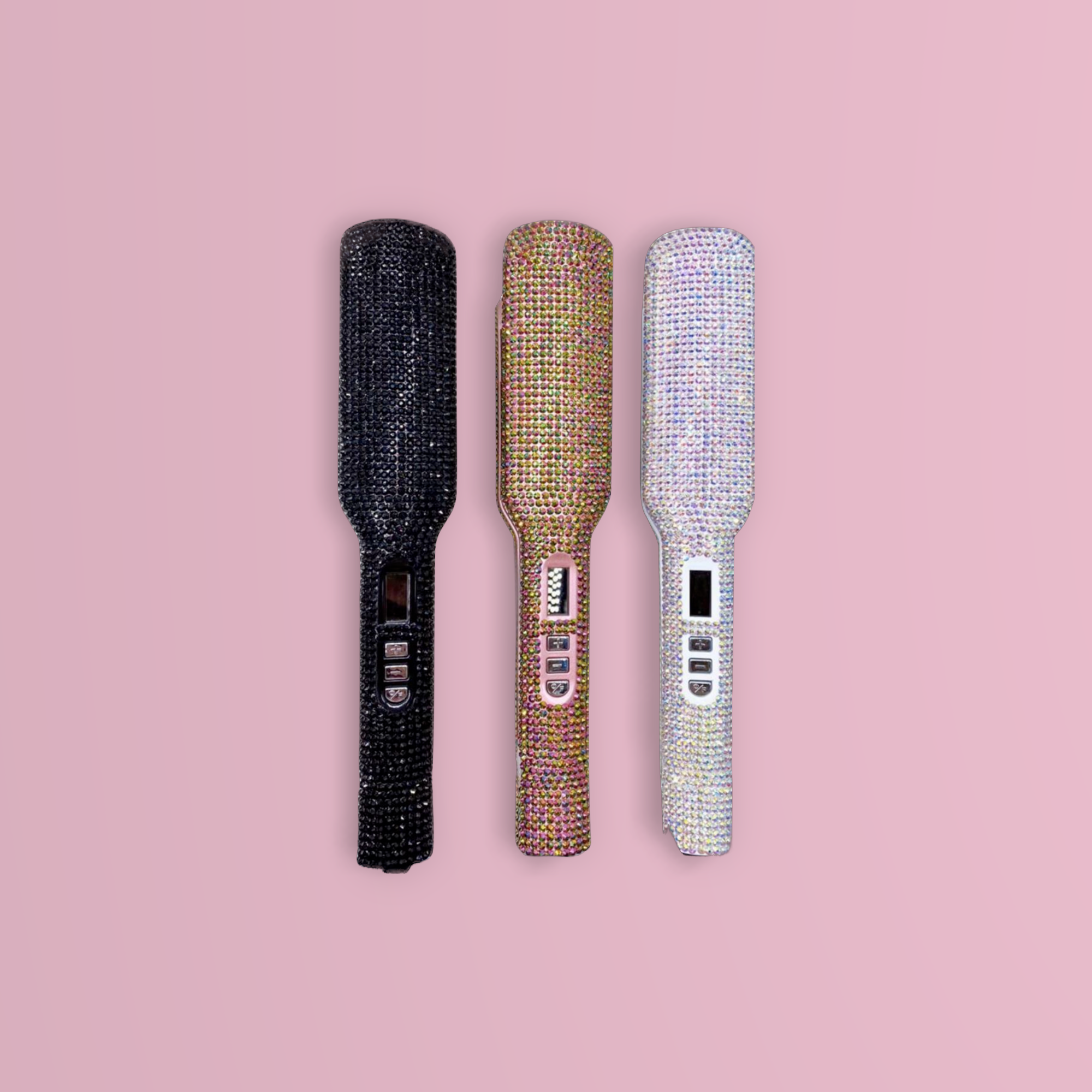 Blinged out new arrivals flat iron